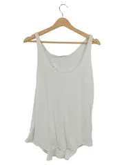 Vorschaubild 1 von Schumacher Damen Unterhemd Gr. 42 Weiß Basic Baumwolle Tank Top Shirt
