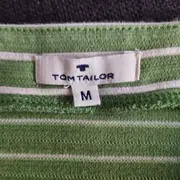 Vorschaubild 3 von Damen Langarmshirt gestreift Grün Gr. 38/M Casual