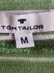 Vorschaubild 4 von Damen Langarmshirt gestreift Grün Gr. 38/M Casual