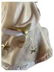 Vorschaubild 2 von Engel Kerzenhalter Keramik Mehrfarbig 20cm Weihnachtlich Advent