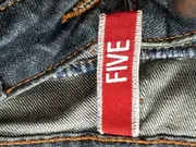 Vorschaubild 3 von Damen Jeans Regular Fit W27 Blau Casual Hose