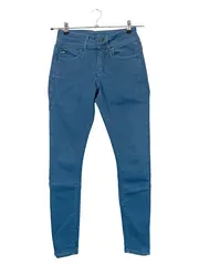 Vorschaubild 1 von Damen Jeans Slim Fit Blau W28/36/S Baumwolle Stretch Freizeit