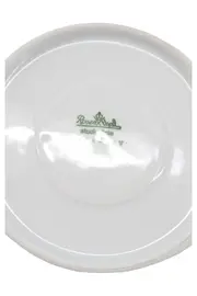 Vorschaubild 2 von studio linie Tasse Unterteller Set Porzellan Weiß Blumenmuster Elegant