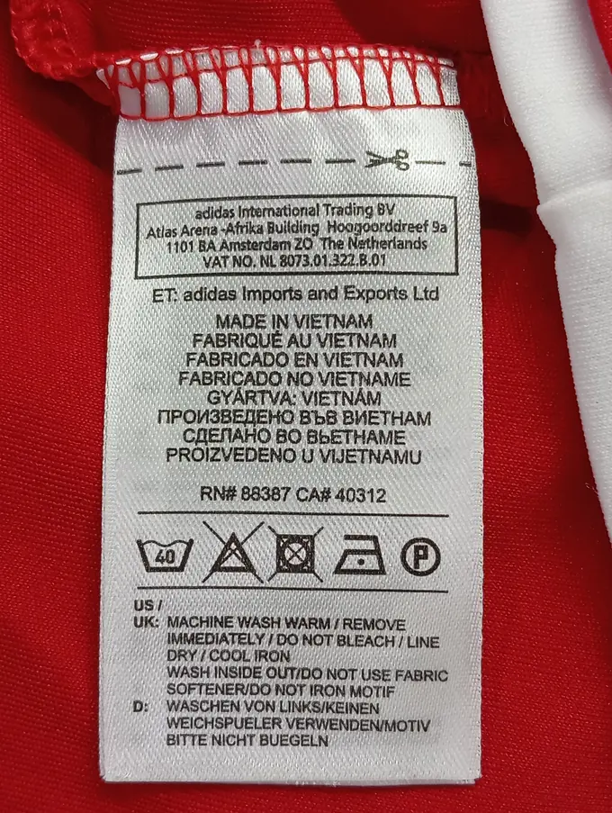 ADIDAS Sport Shirt Bild 4