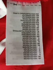 Vorschaubild 5 von Sport Shirt Kinder Gr. 164 Rot Trikot Sportlich Jungen Mädchen