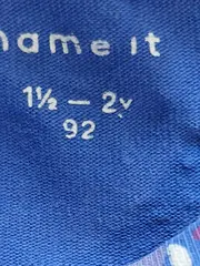Vorschaubild 6 von Mädchen Freizeitkleid Blumenmuster Rüschen Blau Gr. 92 Kinder