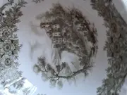 Vorschaubild 2 von Sammelteller Porzellan Klassisch Landschaft Weiß 13cm