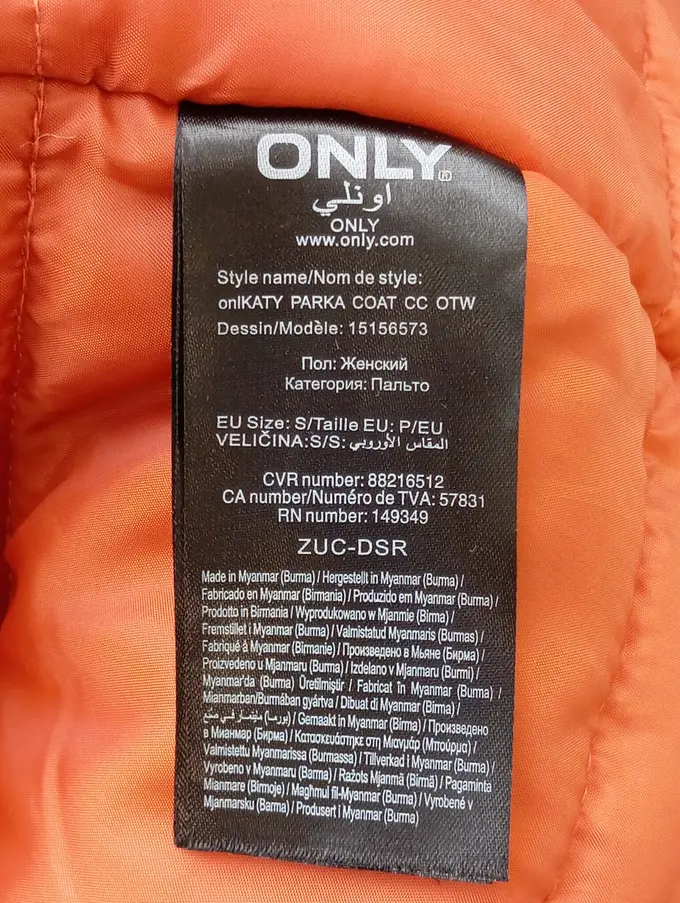 ONLY Winterjacke Bild 4