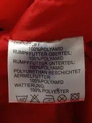Vorschaubild 4 von SKIWEAR Kinder Skijacke Outdoor Gr. 176 Rot Jungen Winterjacke