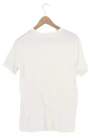Vorschaubild 2 von WATSONS Herren T-Shirt V-Neck Basic Casual Weiß Gr. 46/S Baumwolle