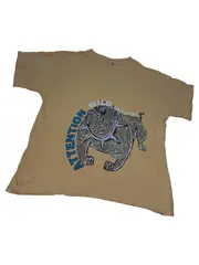 Vorschaubild 1 von T-Shirt Kinder 146 Gelb Bulldogge Casual