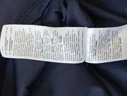 Vorschaubild 4 von Damen Freizeitkleid Blau Gr. 36/S Elegant Lochmuster Spitze Midikleid