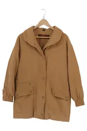 Vorschaubild 1 von Übergangsmantel Damen 40/L Braun Casual Elegant Gesteppt