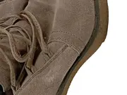 Vorschaubild 5 von Damen Stiefeletten Gr. 38 Braun Schnürung Reißverschluss Casual