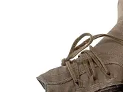 Vorschaubild 3 von Damen Stiefeletten Gr. 38 Braun Schnürung Reißverschluss Casual