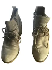 Vorschaubild 2 von Damen Stiefeletten Gr. 38 Braun Schnürung Reißverschluss Casual