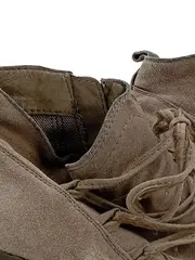 Vorschaubild 4 von Damen Stiefeletten Gr. 38 Braun Schnürung Reißverschluss Casual