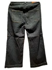 Vorschaubild 3 von Damen Jeans Culotte W26 Blau Weites Bein High Waist Denim