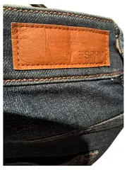 Vorschaubild 2 von Damen Jeans Culotte W26 Blau Weites Bein High Waist Denim