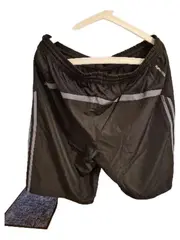 Vorschaubild 2 von Herren Sport Shorts Trainingsshorts Schwarz Gr. L Climacool