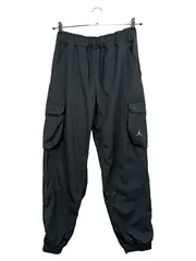 Vorschaubild 1 von Jordan Damen Cargohose Schwarz Gr. S Sportlich Freizeithose