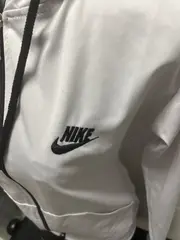 Vorschaubild 2 von Damen Trainingsjacke Kapuze Polyester Sport Weiß L