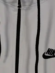 Vorschaubild 4 von Damen Trainingsjacke Kapuze Polyester Sport Weiß L