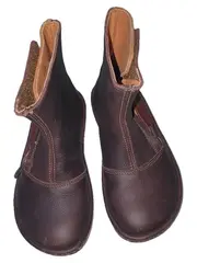 Vorschaubild 1 von art Stiefel Barfußschuhe Kinder Größe 31 Braun Leder