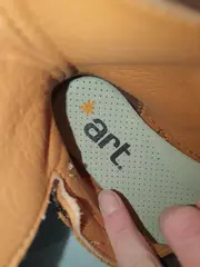 Vorschaubild 2 von art Stiefel Barfußschuhe Kinder Größe 31 Braun Leder