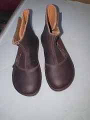 Vorschaubild 3 von art Stiefel Barfußschuhe Kinder Größe 31 Braun Leder