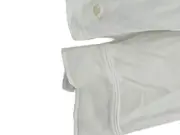 Vorschaubild 4 von Damen Hemdbluse Gr. 36/S Weiß Casual Viskose Langarm
