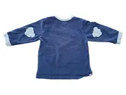 Vorschaubild 2 von Langarmshirt Baby Junge Gr. 62 Blau Teddybär Applikation Casual