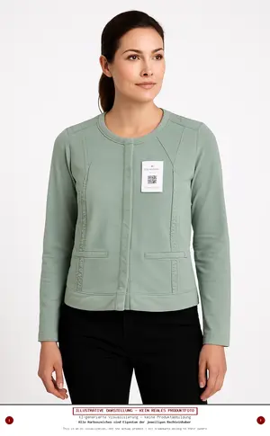 SANDWICH_ Sweatjacke