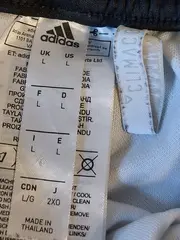 Vorschaubild 5 von Herren Sport Shorts Gr. 44/XS Schwarz Polyester