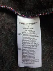 Vorschaubild 4 von Damen Blazer Gr. 36/S Modisch Mehrfarbig Grafisches Muster