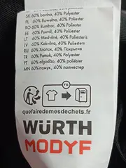 Vorschaubild WÜRTH MODYF Latzhose 5
