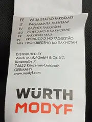 Vorschaubild WÜRTH MODYF Latzhose 4