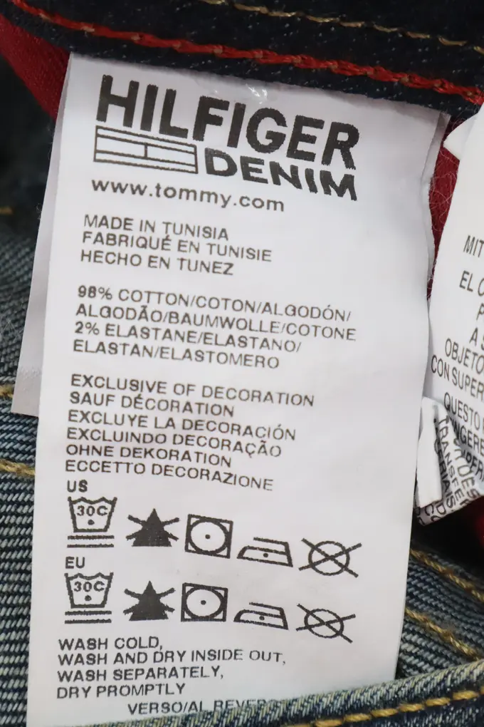 TOMMY HILFIGER Jeans Slim Fit Bild 3