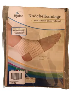 HYDAS Fußgelenk Bandage