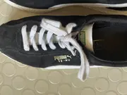 Vorschaubild 2 von Te-Ku Sneaker Damen Gr. 39 Schwarz Wildleder Retro Low
