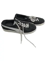 Vorschaubild 1 von Te-Ku Sneaker Damen Gr. 39 Schwarz Wildleder Retro Low