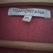 Vorschaubild 6 von Damen Leichte Jacke Rot Gr. 44/XXL Baumwolle Casual