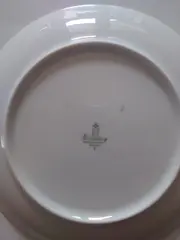 Vorschaubild 2 von Essteller Klassisch Mehrfarbig Porzellan Ø 19 cm