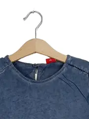 Vorschaubild 2 von Kinder Top Shirt Gr. 152 Blau Casual Baumwolle