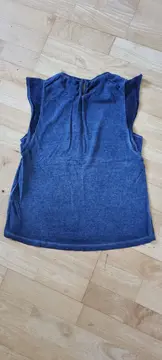 Vorschaubild 4 von Kinder Top Shirt Gr. 152 Blau Casual Baumwolle
