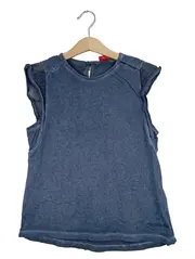 Vorschaubild 1 von Kinder Top Shirt Gr. 152 Blau Casual Baumwolle