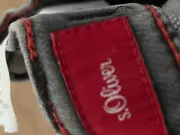 Vorschaubild 5 von Destroyed Jeans Kinder Mädchen Jungen Grau Gr. 116 Baumwolle