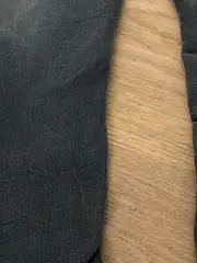 Vorschaubild 4 von Destroyed Jeans Kinder Mädchen Jungen Grau Gr. 116 Baumwolle