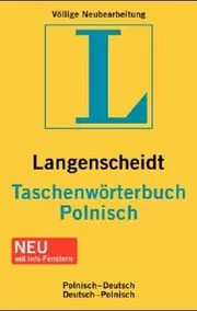 Vorschaubild 1 von Taschenwörterbuch Polnisch Deutsch Deutsch-Polnisch