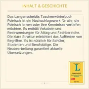 Vorschaubild 3 von Taschenwörterbuch Polnisch Deutsch Deutsch-Polnisch